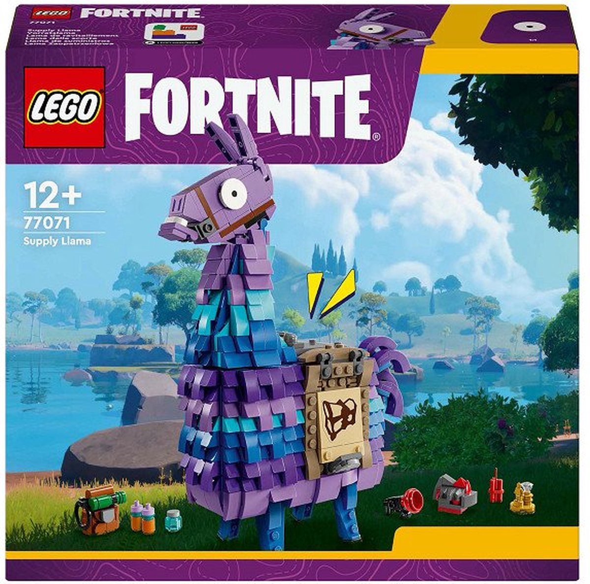 LEGO Fortnite Supply Llama - 77071 — afbeelding 10