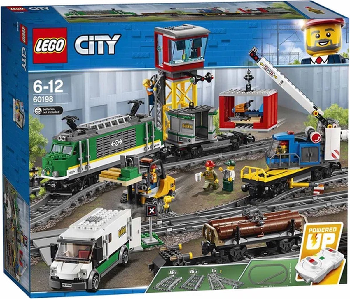 LEGO City Vrachttrein 60198 — afbeelding 12
