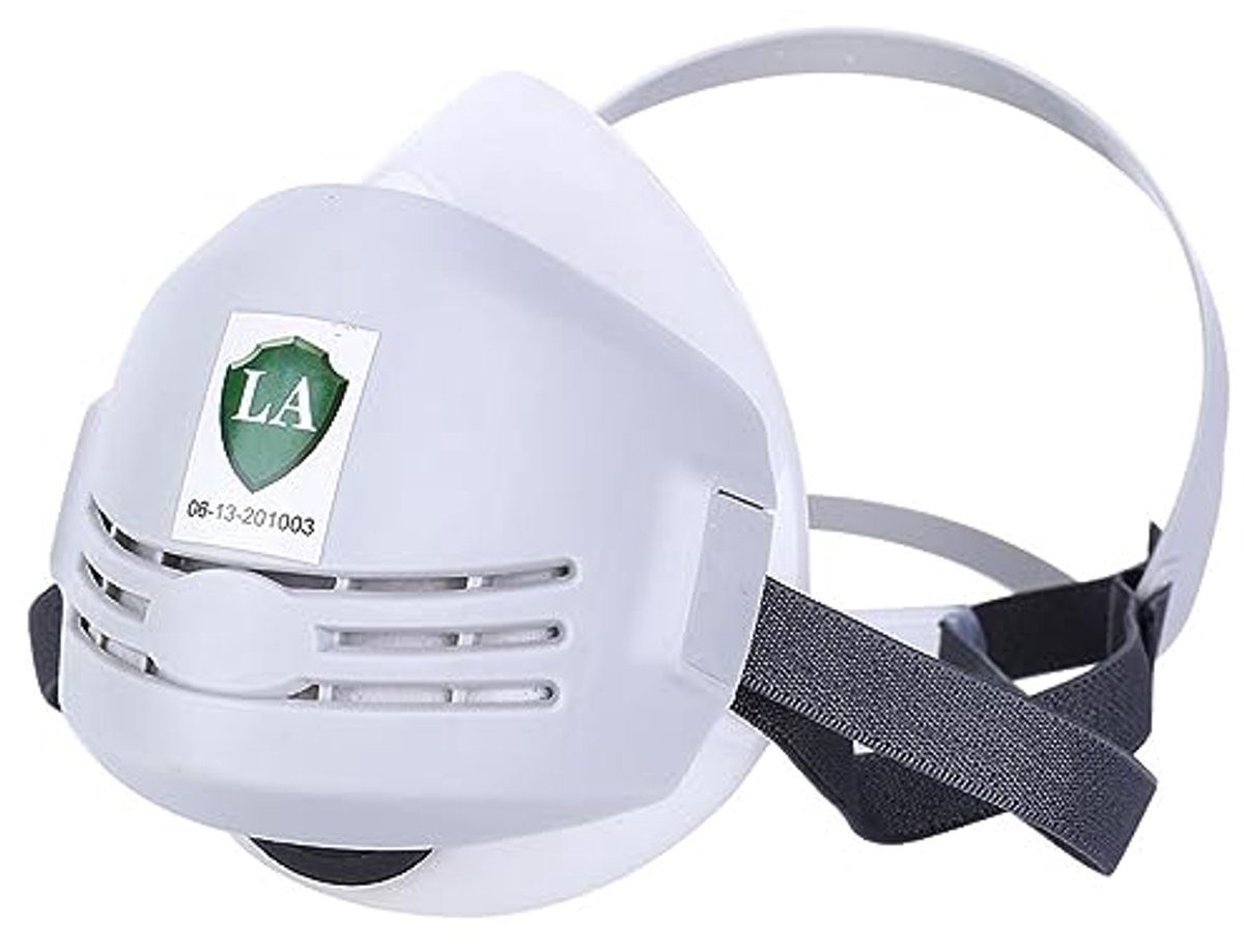 Lasser Lasfilter Verfspuiten Gasmasker voor Lasser AntiDust-masker