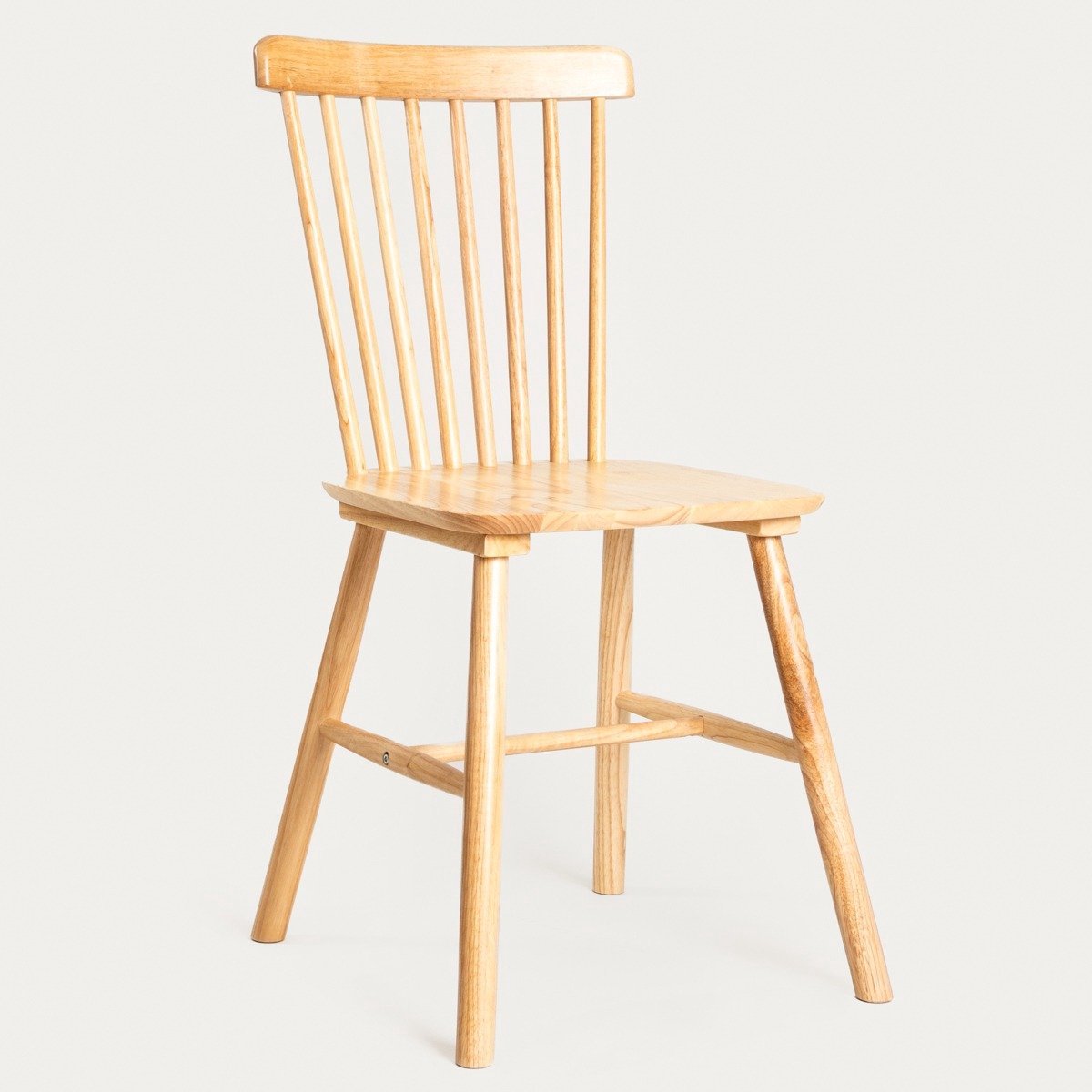 HOMLA stoel - VICI - natural - 46x52x92 cm