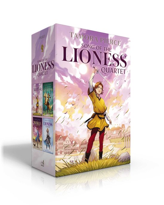Song of the Lioness- Song of the Lioness Quartet (Boxed Set)