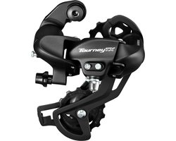 Shimano Achterderailleur Tourney Rd-tx800 7/8s Zwart