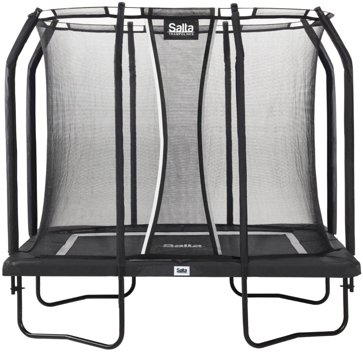 Salta Premium Black Edition 153x213cm Zwart - Trampoline