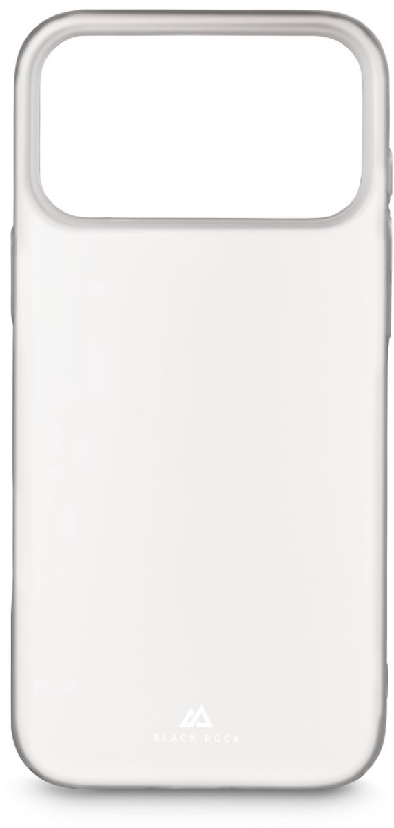 BlackRock hoesje geschikt voor Iphone 17 Pro Max - Ultra thin iced cover - Transparant