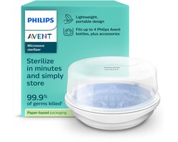 Philips Avent Magnetron sterilisator - Voor Babyflessen - SCF281/02