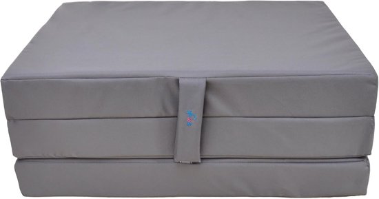 Waterdichte Vouwmatras 3-delig 60 x 200 x 10 - Ideaal voor Camping en Gasten van Snoozzz — afbeelding 5