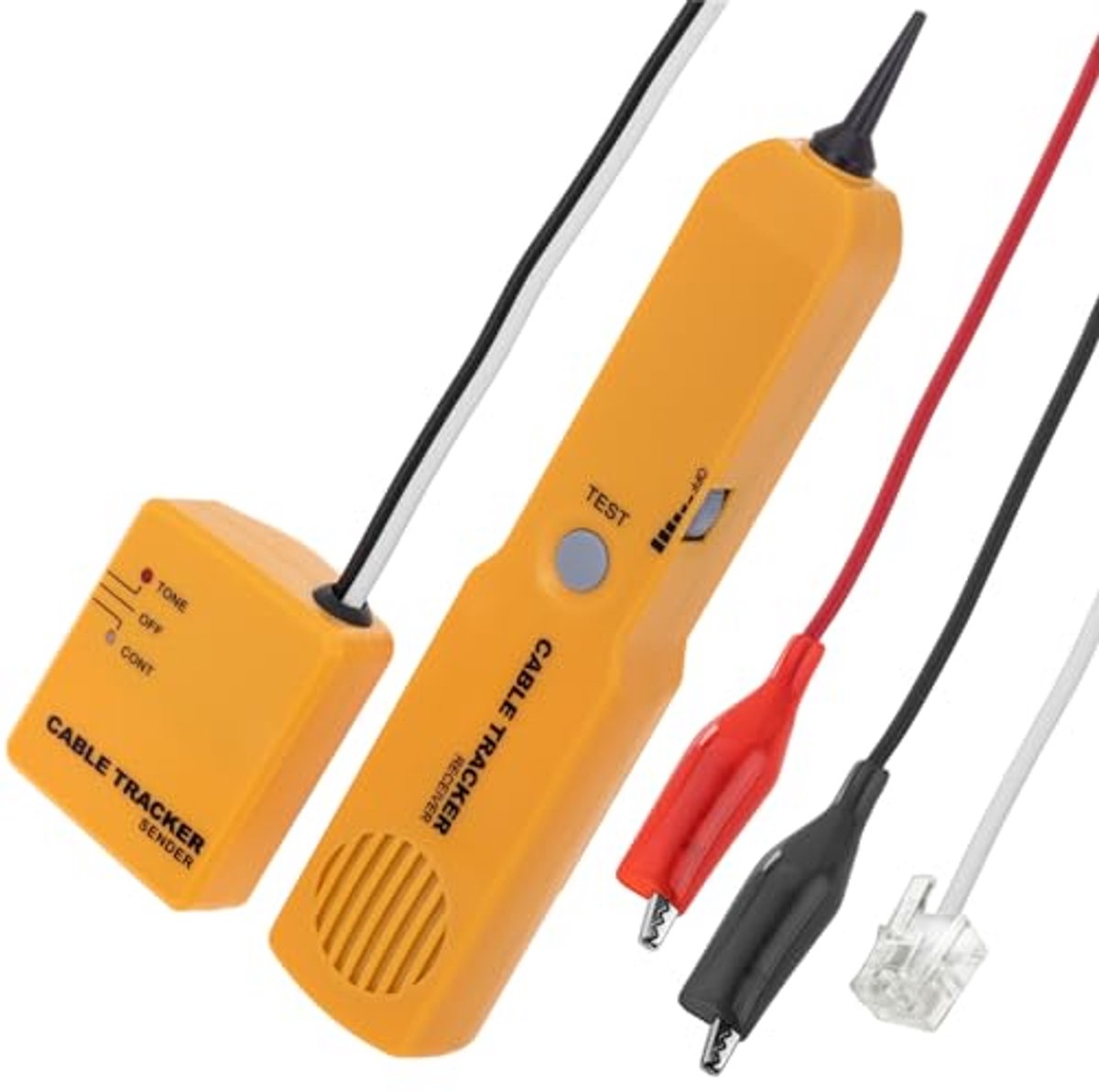 Kabeltester voor Foutopsporing in Datakabels met Sonde