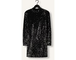My Essential Wardrobe Fallonmw Dress Dames - Jurk - Zwart - Maat M