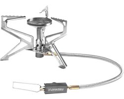 Opvouwbare Campingkachel - Draagbaar Gasfornuis voor Backpacking en Outdoor Activiteiten - 3000W