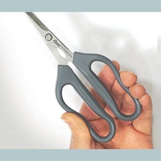 Titanium versterkte schaar met flexibele bogen - 15,24 cm — afbeelding 3