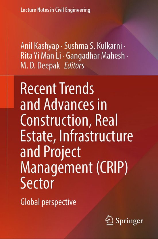 Engineering (R0) - Recent Trends and Advances in Constructio ... - cover