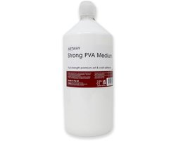 Sterke PVA Lijm voor Kunst en Ambacht - 150ml en 1L