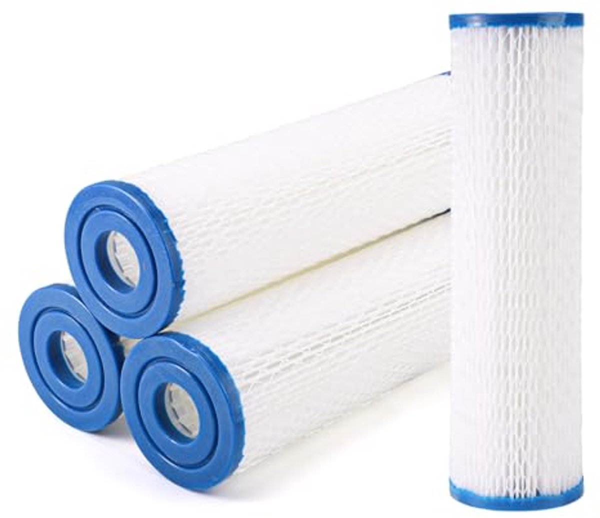 Universele Koud Dompelwaterfilter Vervangingen voor Putwater - 4 Stuks