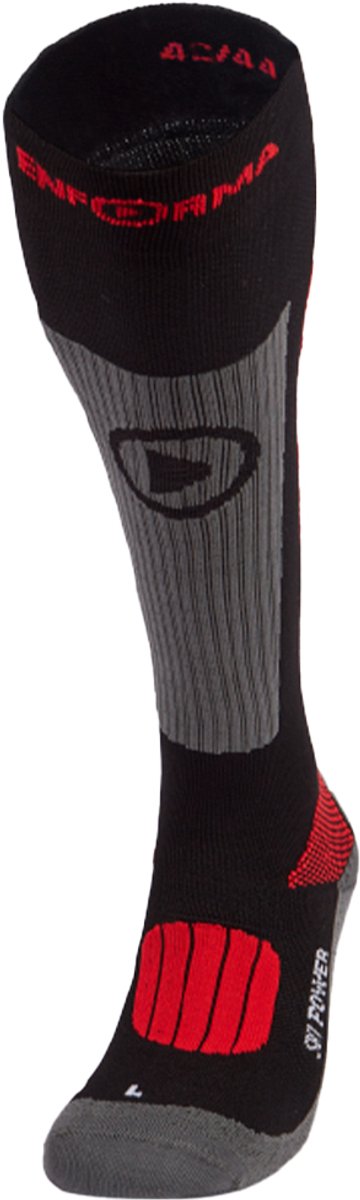 Enforma Socks Levi Lange Sokken Zwart EU 39-41 Man,Vrouw