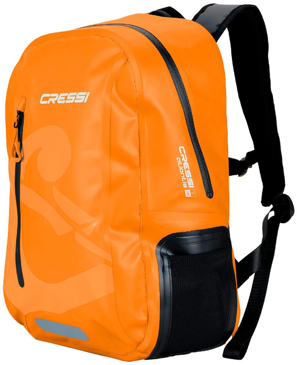 Cressi Spa Atlantis Dry Rugzak Oranje