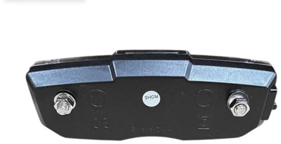 Rieba® Fiets Achterlicht - LED Fietsverlichting - 80 mm - Inclusief Batterijen - Verlichting Bagagedrager - Fietslamp - Achterlamp - Rood — afbeelding 3