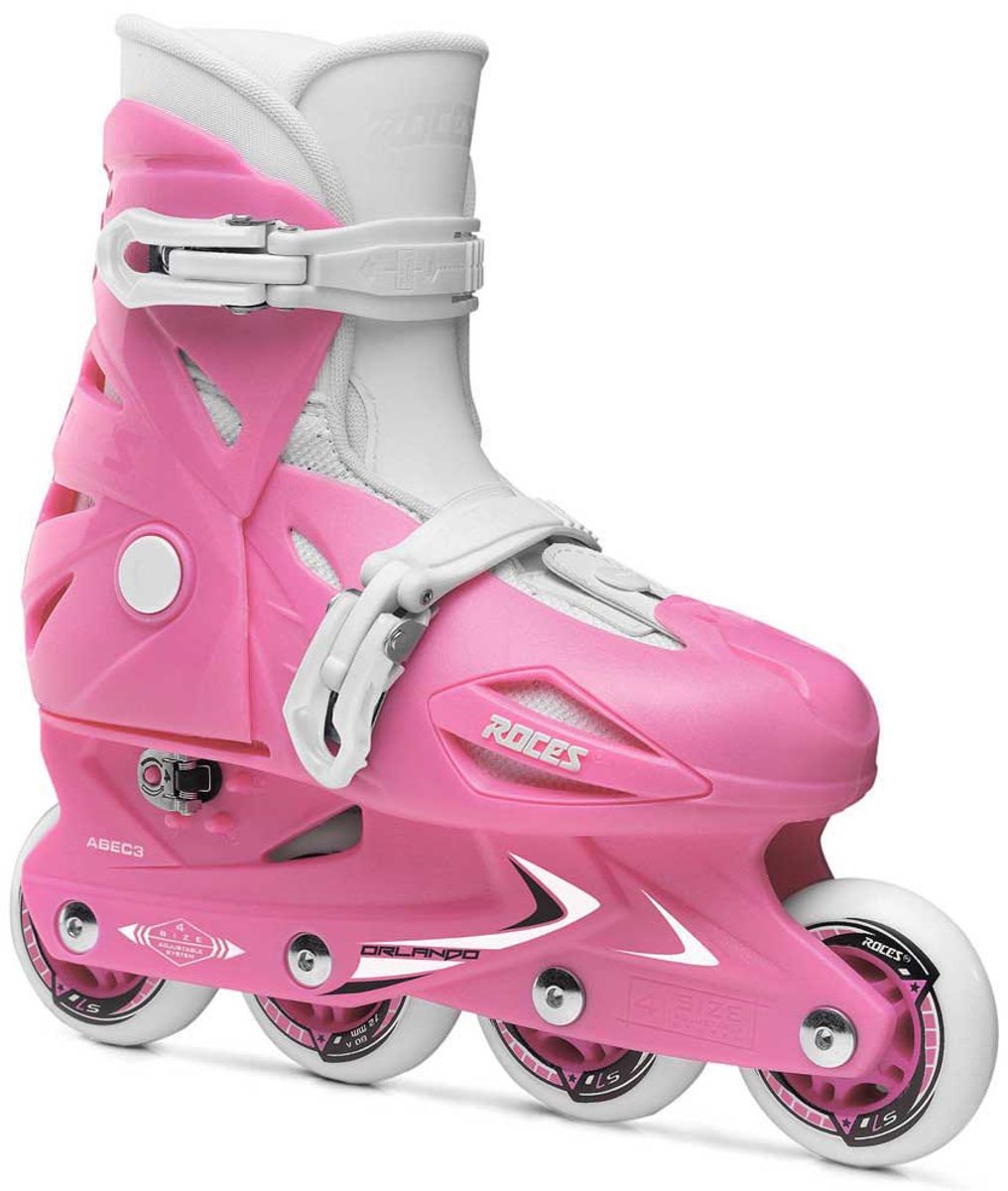 Roces Orlando Iii Inline Skates Kinderen Roze