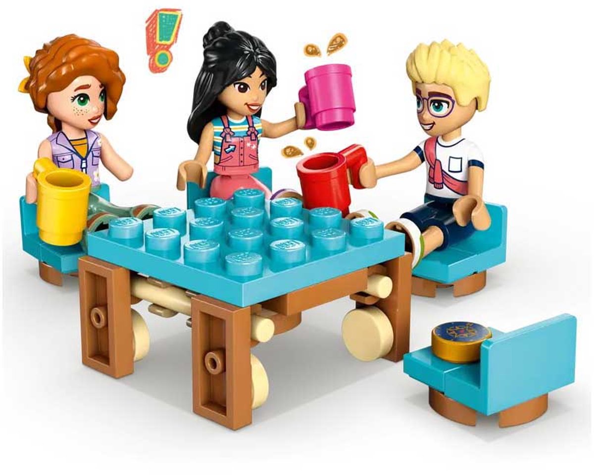 LEGO Friends Camperavontuur met vrienden - 42663 — afbeelding 26