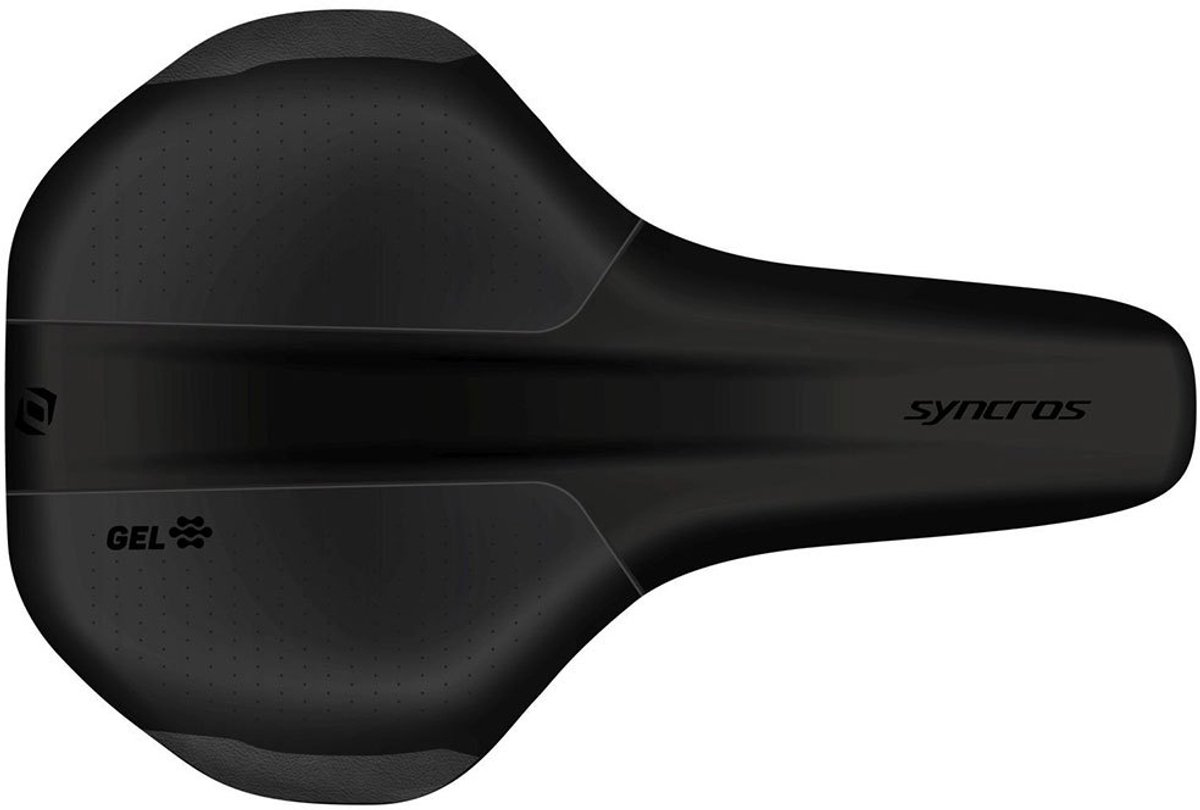 Syncros Capilano Urban Gel Zadel Zwart 190 mm