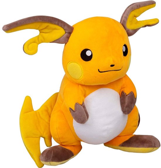 Pokémon Pluche - Raichu 30 cm van Pokémon — afbeelding 3