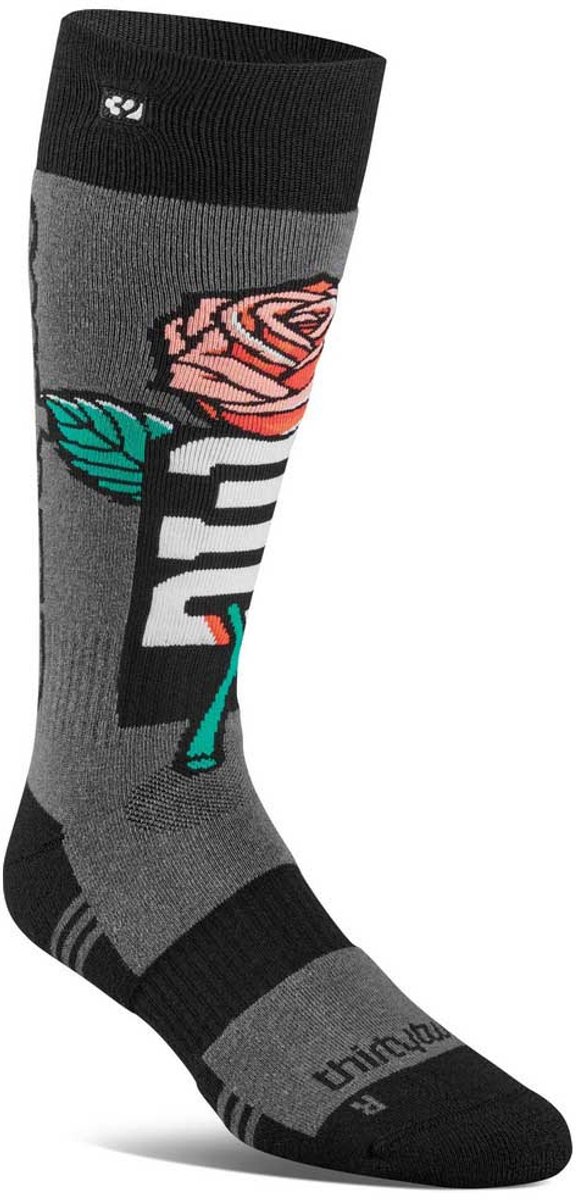 Thirtytwo Tm Merino Lange Sokken Grijs EU 36 1/2-41 Man