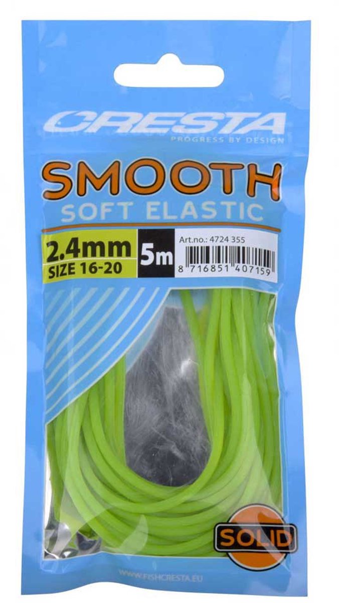 Cresta Smooth Soft Elastic | 5m 2.4mm