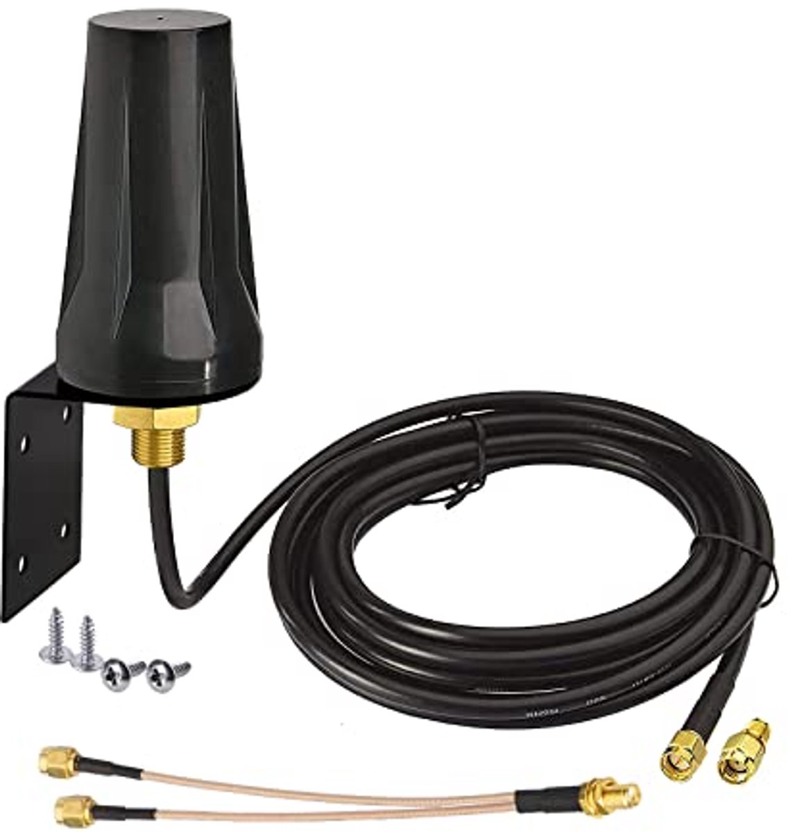 4G LTE Antenne Buiten Waterdicht met Dual SMA-M Connector 5dBi