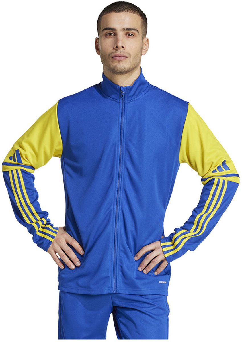 Adidas Squadra 25 Training Trainingsjack Blauw M / Regular Man