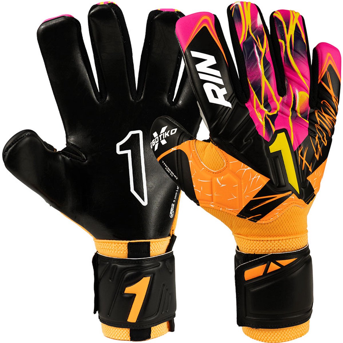 Rinat Egotiko X Training Keepershandschoenen Oranje 10