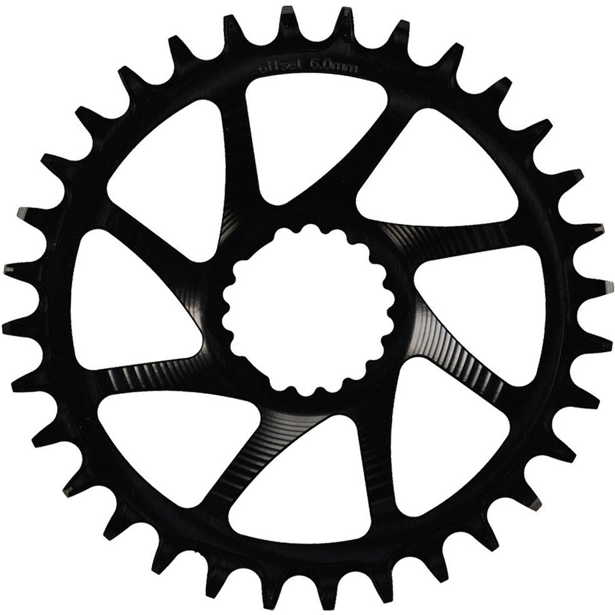 Garbaruk Cannondale Hollowgram Kettingblad Zilver 34t