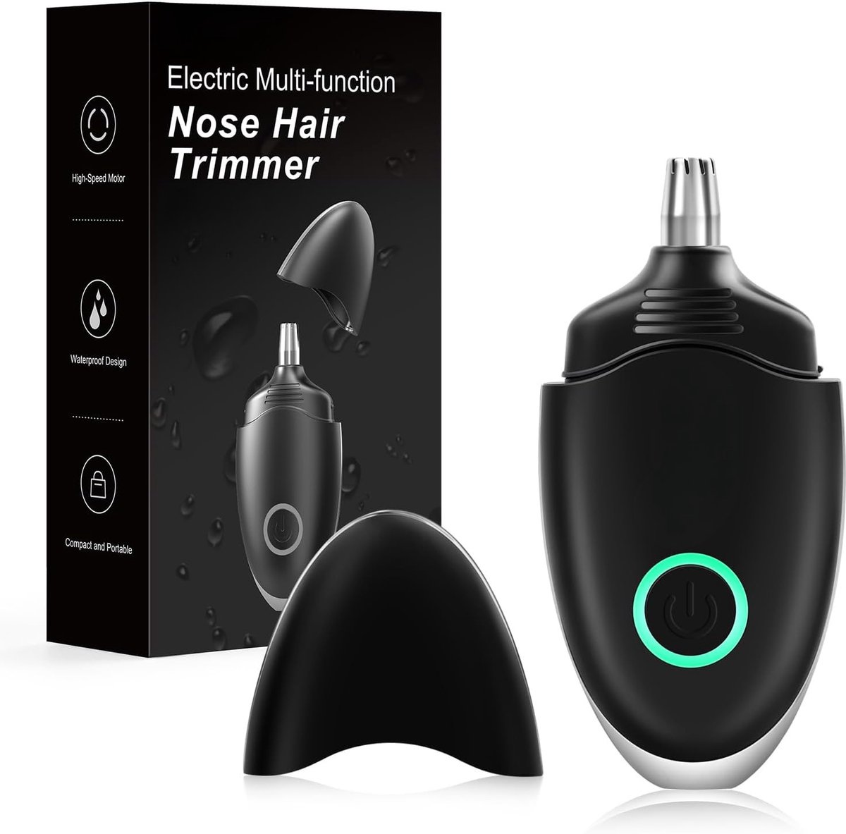 Solacis Neustrimmer - Oortrimmer - Neushaar trimmer - Neus tondeuse - Gezichtsverzorging - Mannen - Dames - Elektrisch - Grooming - Must have!