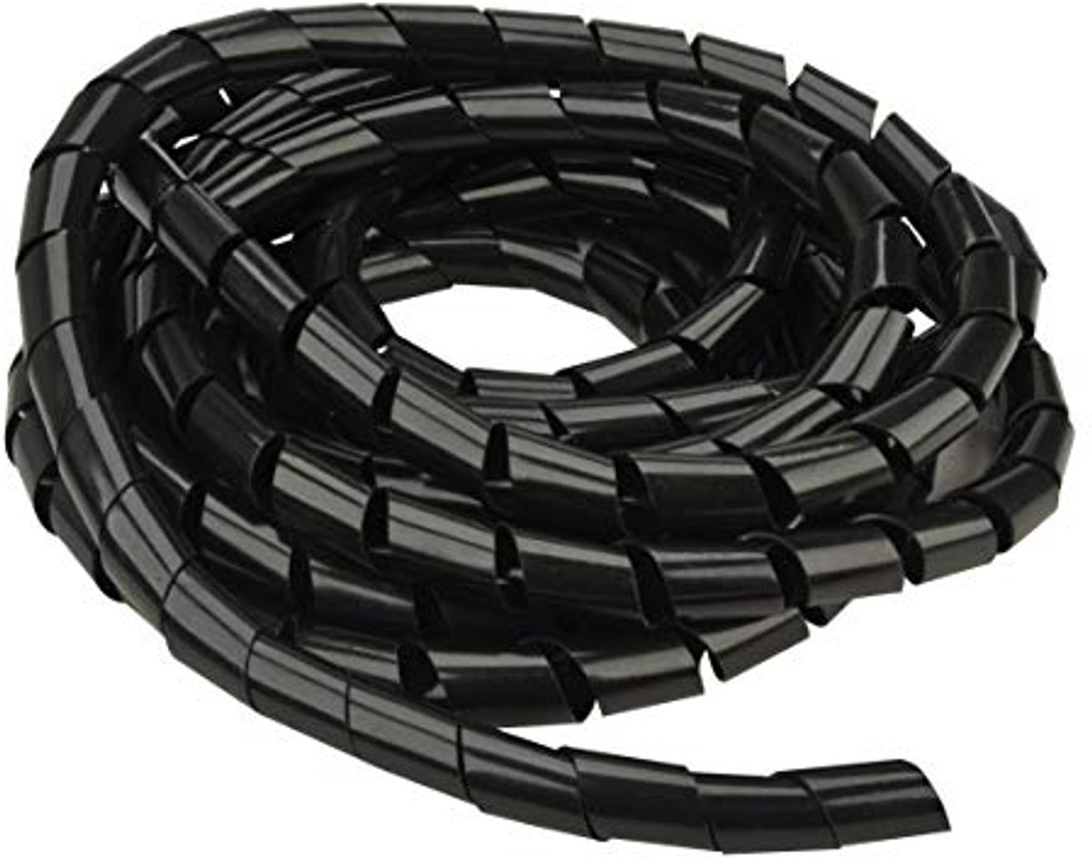 Spiraalslang 15mm 10m - Flexibele bundelslang voor leidingen