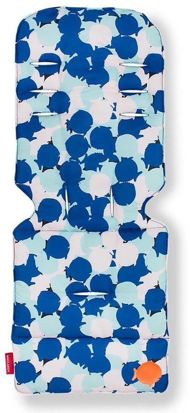 Maclaren Universal Pad Blauw