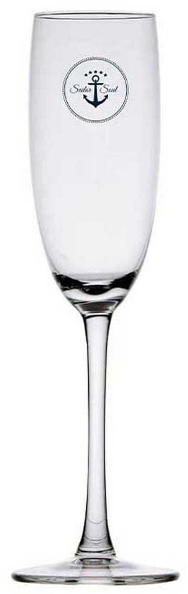 Marine Business 'Sailor Soul' 6 x Ecozen Champagne Glas