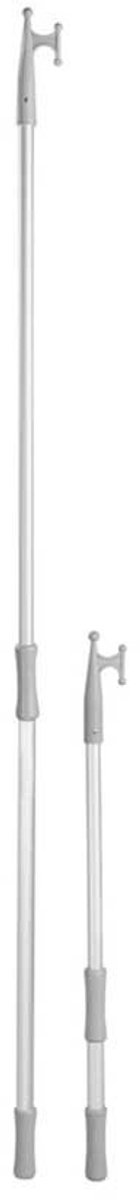 PLASTIMO boothaak L 120/210 cm - D25/30 mm