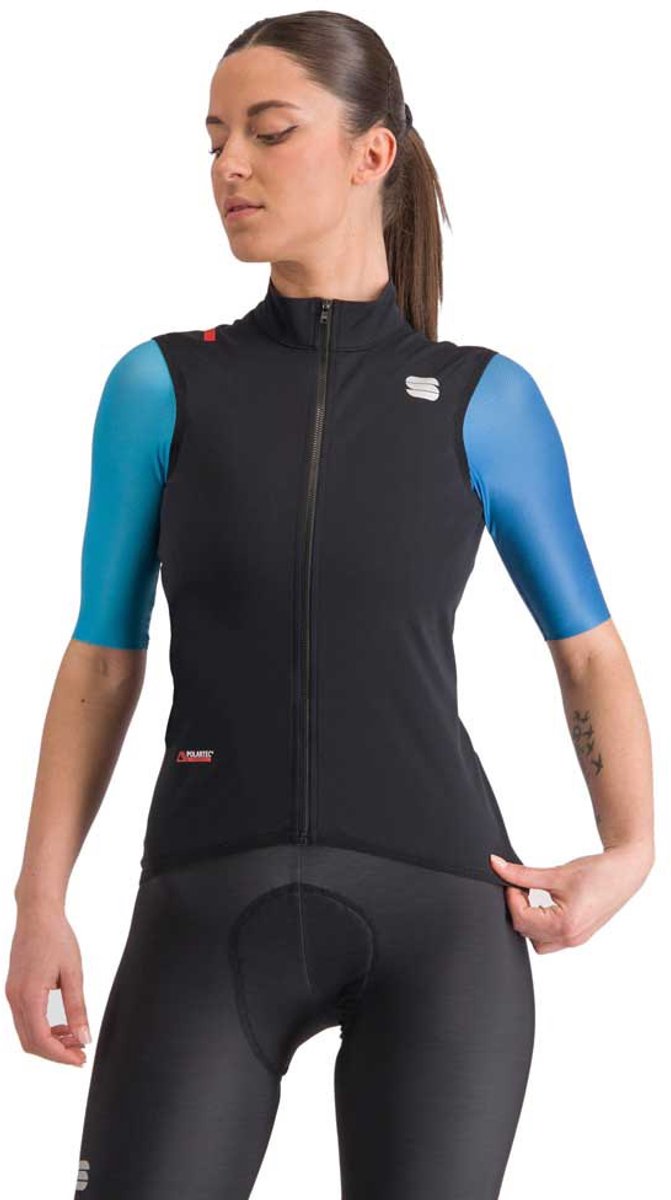 Sportful Fiandre Gilet Zwart S Vrouw