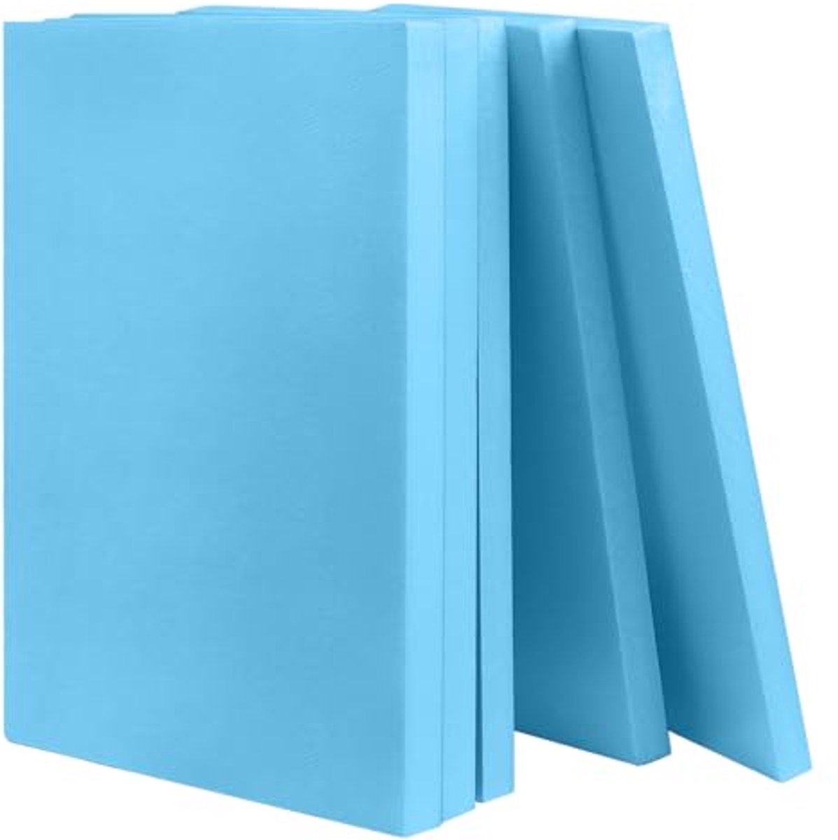 5-pack Hoge Dichtheid Schuimblokken voor Knutselen - 40 x 30 x 2 cm