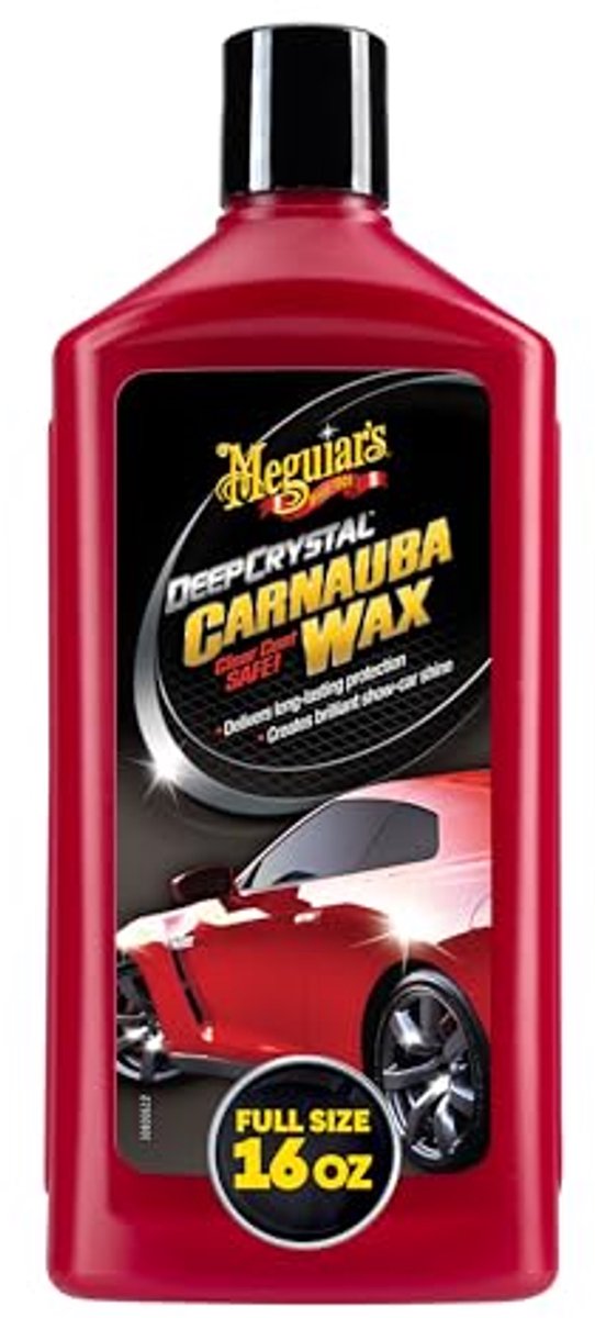 Auto Wax Carnauba - Beschermende Lak met Diep Glans