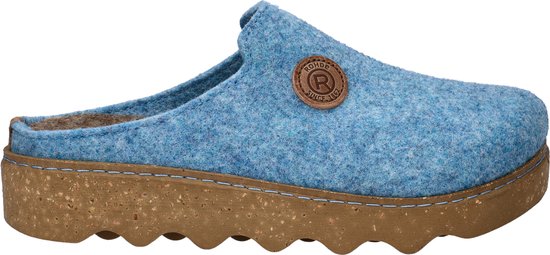 Rohde 6120-51 chausson femme (talon ouvert) taille 39 bleu