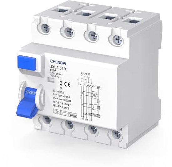 5x Hager FI/LS 13A C 30mA 4-polig ab 1.- (Gebraucht) in Brügg BE für 5x Hager FI/LS 13A C 30mA 4-polig ab 1.- (Gebraucht) in Brügg BE für