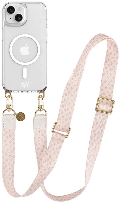 QLTYPRI Hoesje voor iPhone 14/iPhone 13 Compatibel met MagSafe, Leren Telefoonhoesje [RFID Bescherming] Flip Case met Kaarthouder Standaard Magneet Klaphoesje voor iPhone 14/iPhone 13 - Zwart