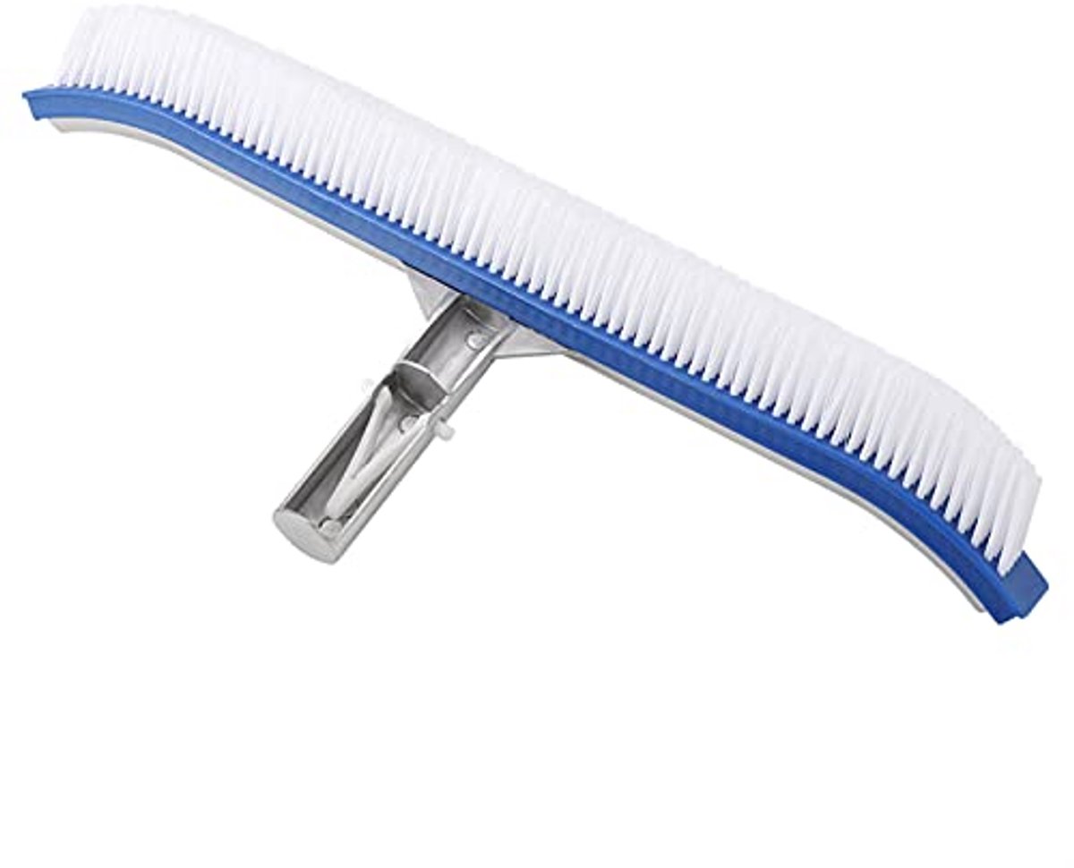 Zwembad Borstel 18 inch met Aluminium Handvat voor Efficiënte Reiniging
