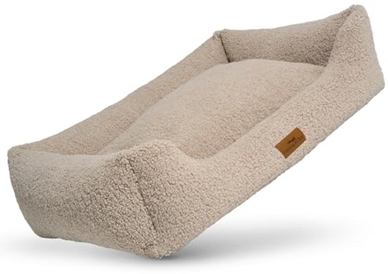 Designed by Lotte Orthopedisch Benchkussen Ribbed | Hond