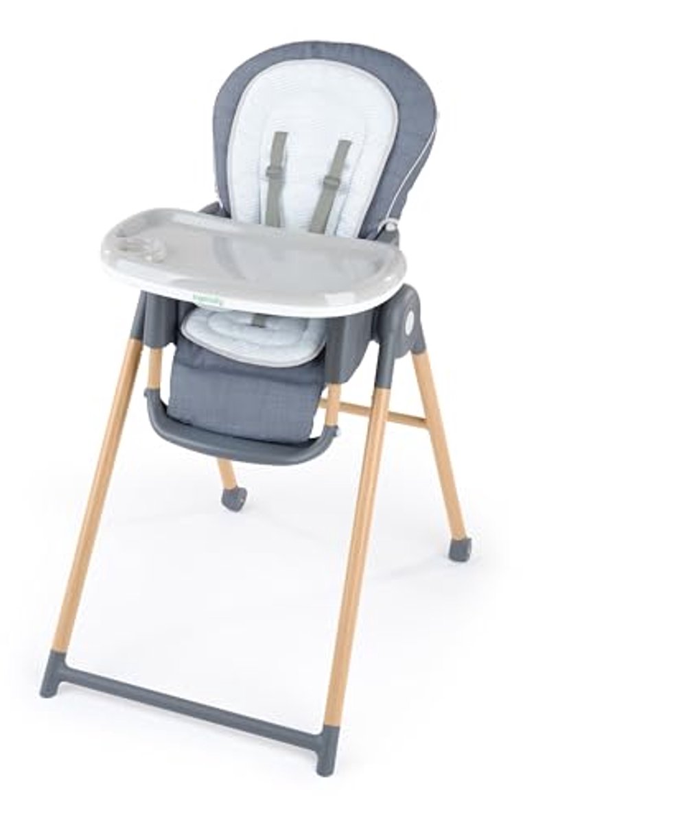 7-in-1 Convertible Kinderstoel - Ergonomische Hoge Stoel voor 0-60 Maanden