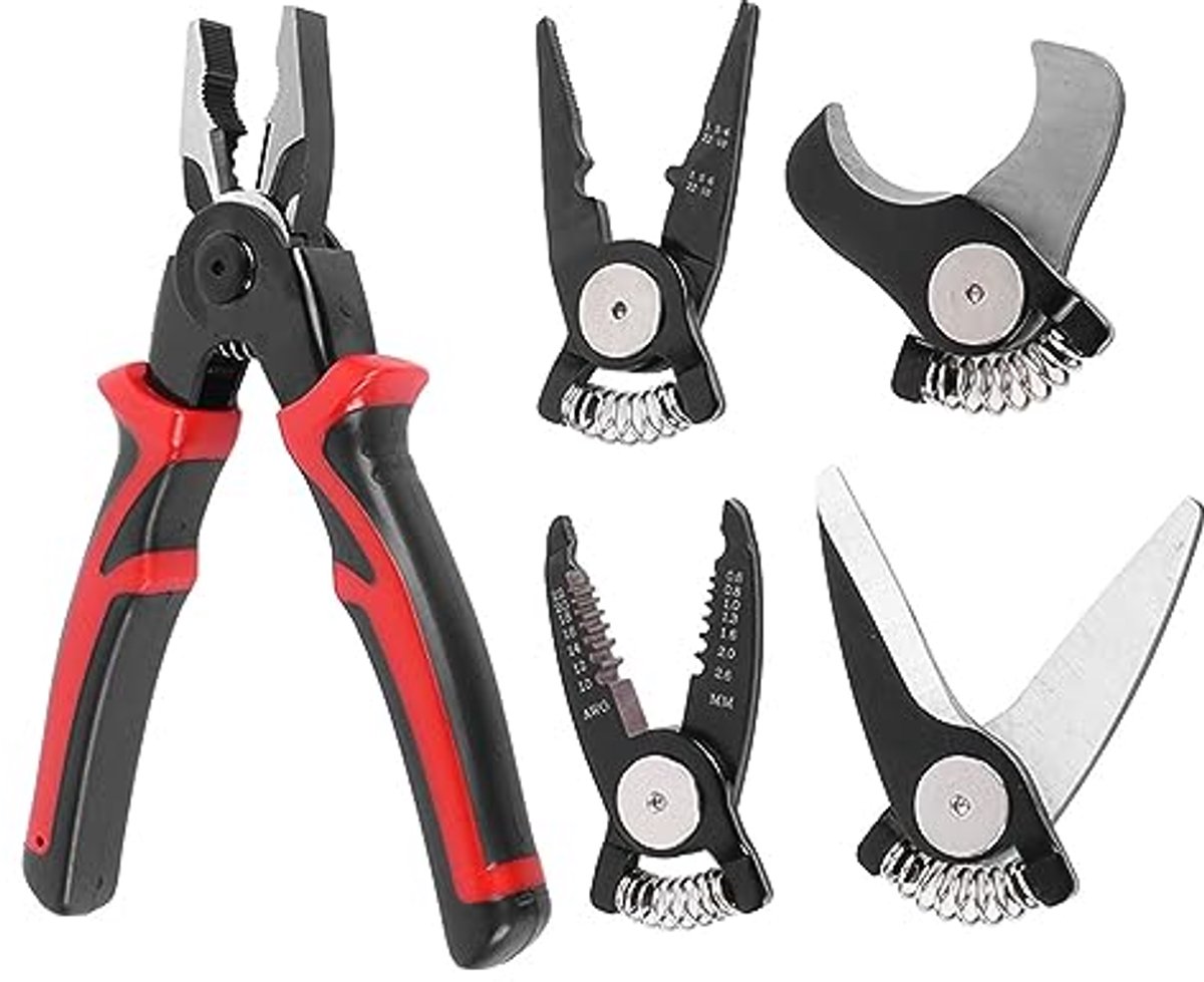 Multifunctionele 5-in-1 Tangenset voor Thuis