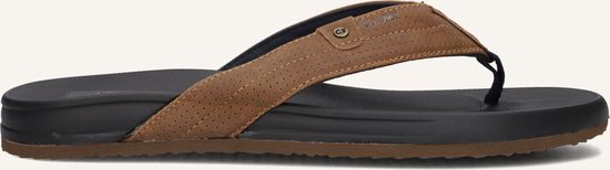 CLAY Slippers Clay004 - Homme - Cognac - Taille 44