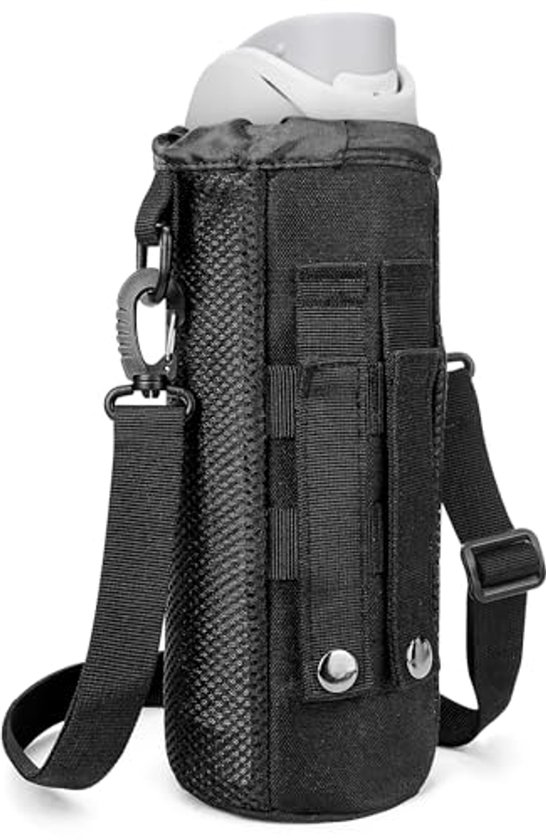 Sportwaterfles Tas voor Diverse Flessen - Tactische Houders en Molle Systeem
