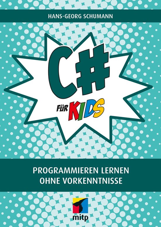 mitp für Kids - C# für Kids - cover