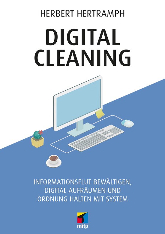 mitp Sachbuch - Digital Cleaning - cover