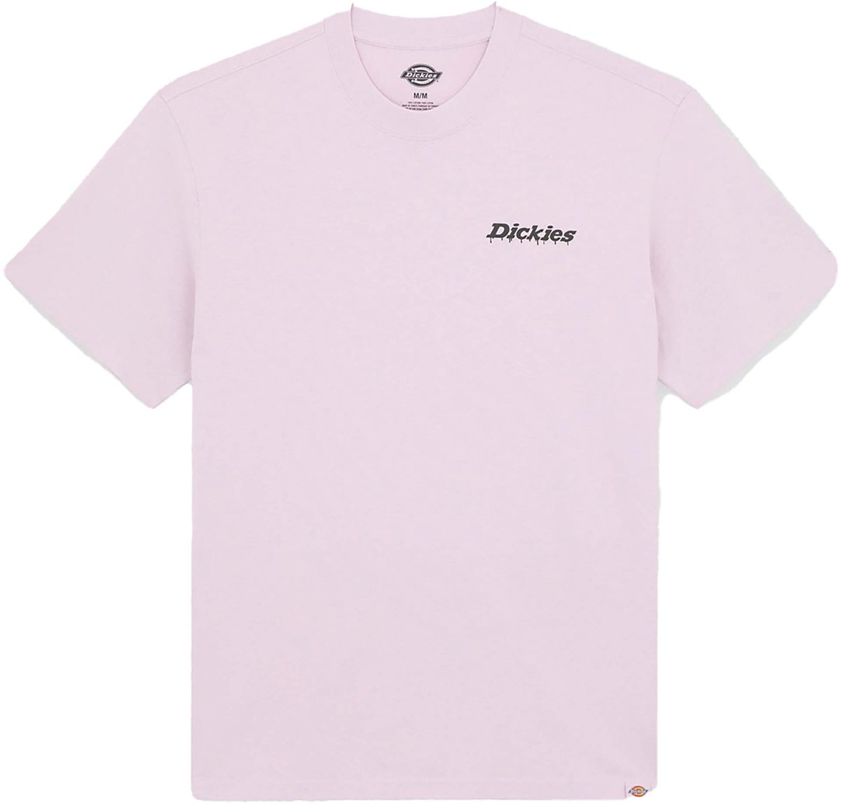 T-Shirt Dickies Statesville T-Shirt Ss Fashion Wear Volwassen Roze